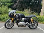 Triumph Thruxton 1200 R - Matte Black ~13000 km, Motoren, Motoren | Triumph, 2 cilinders, Particulier, Meer dan 35 kW, 1200 cc