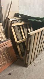 Pallets, Doe-het-zelf en Verbouw, Hout en Planken, Ophalen, Zo goed als nieuw, Pallet, Minder dan 200 cm