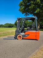 Linde E20L-02 Elektrische Heftruck BJ 2018 Triplex Spreider, Linde, Linde, Heftruck, Ophalen of Verzenden
