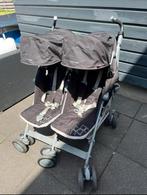 Duo wagen Maclaren twin techno buggy, Kinderen en Baby's, Buggy's, Ophalen, Nieuw, Maclaren, Regenhoes
