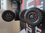 Traxxas Trx6 banden 6x, Hobby en Vrije tijd, Modelbouw | Radiografisch | Auto's, Ophalen of Verzenden, Zo goed als nieuw, Auto offroad