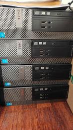 Dell Optiplex 3020 (totaal 5 stuks), Computers en Software, Desktop Pc's, Ophalen, Gebruikt, 2 tot 3 Ghz, 8 GB
