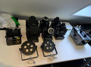 Divers licht en geluid, in zijn geheel, of in delen te koop! beschikbaar voor biedingen