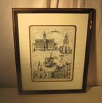 Prachtige Kunstige Glasgravure van Sint-Niklaas, Antiek en Kunst, Ophalen of Verzenden