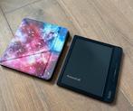 Kobo Libra H2O zwart + sleepcover + kabel & lader, Computers en Software, E-readers, Gebruikt, 8 GB, Kobo, Ophalen of Verzenden