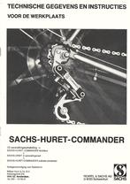 Sachs Huret Commander werkplaats gegevens (8023z), Fietsen en Brommers, Ophalen of Verzenden, Zo goed als nieuw