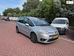 Citroen Grand C4 Picasso 1.8-16V Ambiance 7 persoons! airco!, Auto's, 125 pk, Gebruikt, Zwart, 4 cilinders