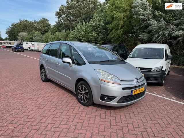 Citroen Grand C4 Picasso 1.8-16V Ambiance 7 persoons! airco!, Auto's, Citroën, Bedrijf, Te koop, C4 (Grand) Picasso, ABS, Airbags