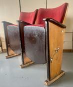 Bioskoopstoelen, Huis en Inrichting, Stoelen, Ophalen, Zo goed als nieuw, Eén