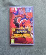 Pokémon Scarlett - Nintendo Switch 1 & 2, Online, 1 speler, Ophalen of Verzenden, Zo goed als nieuw