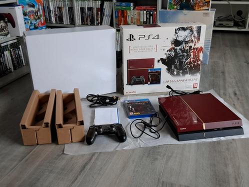 Ps4  metal gear solid V limited Edition, Spelcomputers en Games, Spelcomputers | Sony PlayStation 4, Zo goed als nieuw, Original