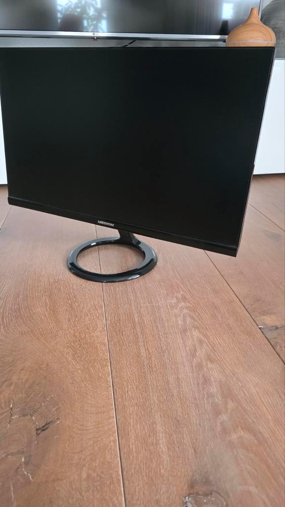 Medion 23.6" Monitor - Full HD, Computers en Software, Monitoren, Gebruikt, 60 Hz of minder, HDMI, VGA, Gaming, Hoofdtelefoonaansluiting