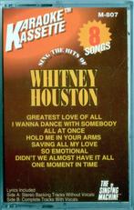 Sing The Hits Of Whitney Houston - karaoke cassette - NIEUW, 1 bandje, Ophalen of Verzenden, Voorbespeeld, Pop
