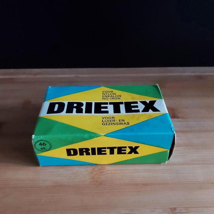 Drietex zeep, Antiek en Kunst, Curiosa en Brocante, Ophalen of Verzenden