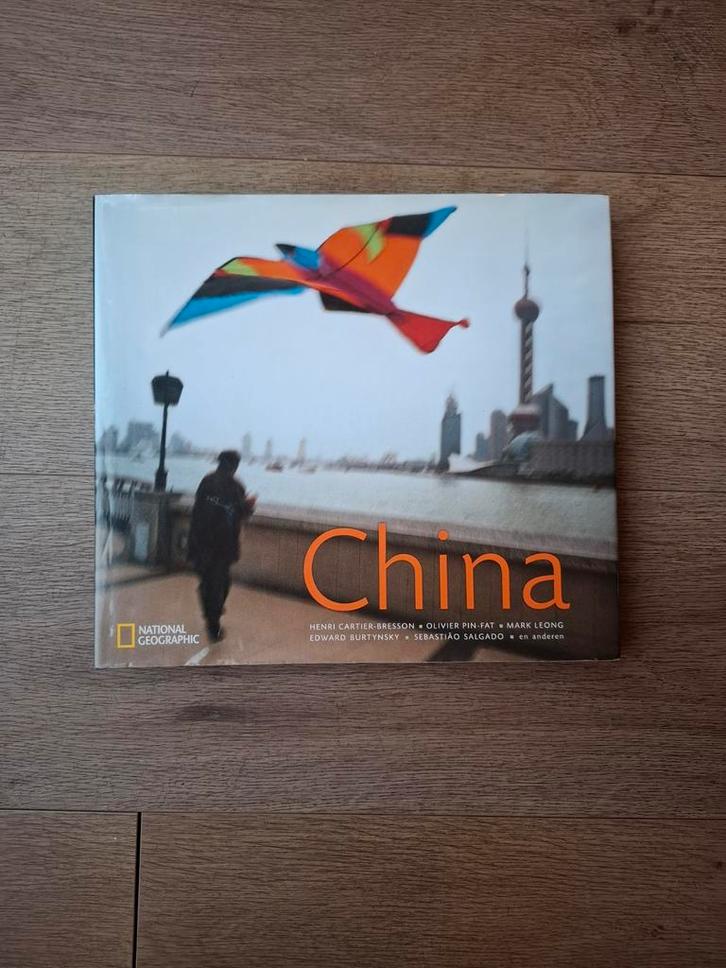 Fotoboek China - National Geographic, Boeken, Reisgidsen, Zo goed als nieuw, Reisgids of -boek, Azië, Overige merken, Ophalen of Verzenden