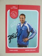 Spelerskaart. John.v.t.Schip.  Ajax.  2008/2009, Verzamelen, Sportartikelen en Voetbal, Ophalen of Verzenden, Zo goed als nieuw