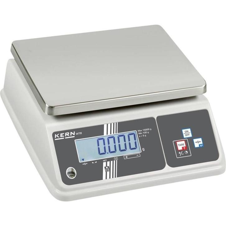 Kern precisie weegschaal tafelweegschaal, Witgoed en Apparatuur, Weegschalen, Nieuw, Digitaal, Overige typen, 1 tot 500 gram, 10 tot 50 kg