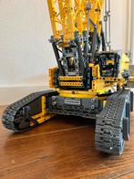 LEGO Technic 42146 Liebherr Rupsbandkraan LR 13000, Ophalen of Verzenden, Zo goed als nieuw, Complete set, Lego