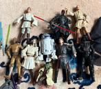 Star Wars-beeldjesset + lunchbox, Ophalen, Zo goed als nieuw, Actiefiguurtje