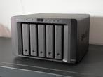 Synology DS1513+ 8gb 5x2tb, Computers en Software, NAS, Ophalen of Verzenden, Zo goed als nieuw
