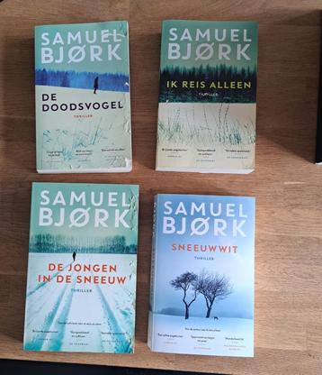 Boeken Samuel Bjørk beschikbaar voor biedingen
