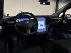Tesla Model X 75D Base PANO LEDER NAVI TREKHAAK VOL!, Auto's, Tesla, Te koop, 5 stoelen, Gebruikt, Airconditioning