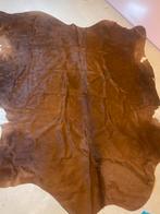 Mooie koeienhuid vloerkleed, Huis en Inrichting, Ophalen, 100 tot 150 cm, Bruin, 50 tot 100 cm