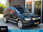 BMW X5 4.8is Aut/Ecc/Leer/Navi/Youngtimer! Btw auto, Auto's, Automaat, 2175 kg, Gebruikt, 4799 cc