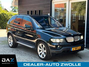 BMW X5 4.8is Aut/Ecc/Leer/Navi/Youngtimer! Btw auto beschikbaar voor biedingen