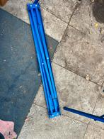 Metalen Opvouwbare Schraag, Ophalen of Verzenden, Gebruikt, Minder dan 70 cm, Inklapbaar