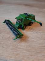 Miniatuur John Deere combine, Ophalen of Verzenden, Zo goed als nieuw, Tractor of Landbouw, Overige merken
