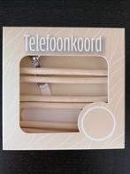Telefoonkoord, Telecommunicatie, Mobiele telefoons | Toebehoren en Onderdelen, Ophalen of Verzenden, Nieuw