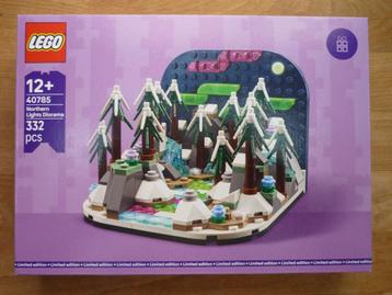 Lego 40785 Noorderlicht diorama. Nieuw!! beschikbaar voor biedingen