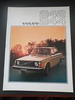 Volvo 242 / 244 folder, Nieuw, Ophalen of Verzenden, Volvo