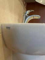 Badkamermeubel set met kast en spoelbak, Ophalen, Gebruikt