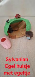 Sylvanian familie egel huisje, Ophalen of Verzenden, Zo goed als nieuw
