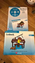 Hal Leonard Pianomethode - lesboek - deel 1 met meespeel cd, Gebruikt, Overige genres, Les of Cursus, Ophalen of Verzenden