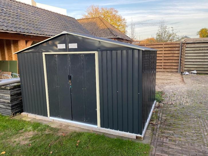 Gereedschapsschuur Tuinberging Berging Schuur (z.g.a.n.), Tuin en Terras, Bergingen en Tuinkasten, Zo goed als nieuw, Overige typen
