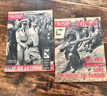 2 Tijdschriften uit 1959 en 1960 over Congo beschikbaar voor biedingen