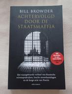 Achtervolgd door de Staatsmaffia (NU MET KORTING), Bill Browder, Ophalen of Verzenden, Zo goed als nieuw, Wereld