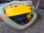 Schoonmaak machine ballenbak, Ophalen, Overige