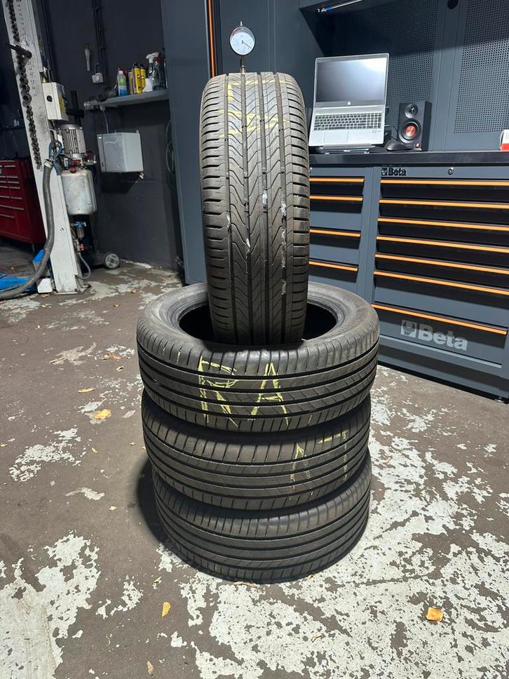 205/55/17 4x banden (6.5 mm) zomer, Auto diversen, Autosport-onderdelen, Gebruikt, Ophalen