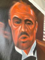 Groot godfather schilderij, Ophalen of Verzenden