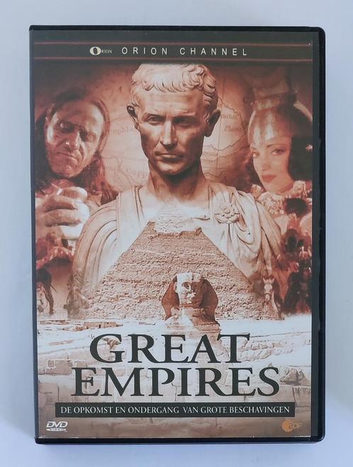 Great Empires 4DVD, Cd's en Dvd's, Dvd's | Documentaire en Educatief, Zo goed als nieuw, Politiek of Geschiedenis, Alle leeftijden