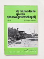 Boekje de Hollandsche IJzeren Spoorwegmaatschappij t/m 1890, Boek of Tijdschrift, Gebruikt, Ophalen of Verzenden, Trein