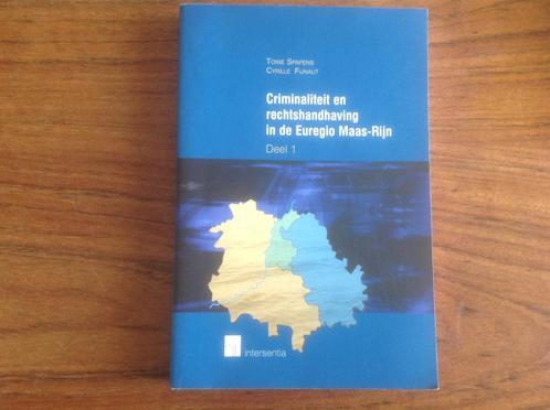 C Fijnaut T Spapens	Criminaliteit en rechtshandhaving, Boeken, Geschiedenis | Stad en Regio, Zo goed als nieuw, 20e eeuw of later