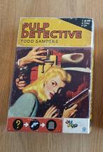 Pulp Detective Bordspel, Ophalen of Verzenden