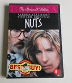 Nuts (1987), Barbra Streisand, Cd's en Dvd's, Dvd's | Klassiekers, 1980 tot heden, Drama, Ophalen of Verzenden, Zo goed als nieuw