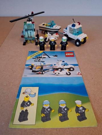 Lego 6354 Pursuit Squad. Jaren 90 Classic Town  beschikbaar voor biedingen