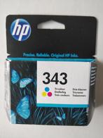 Inktcartridge 343 HP, Ophalen, Nieuw, Cartridge, HP origineel